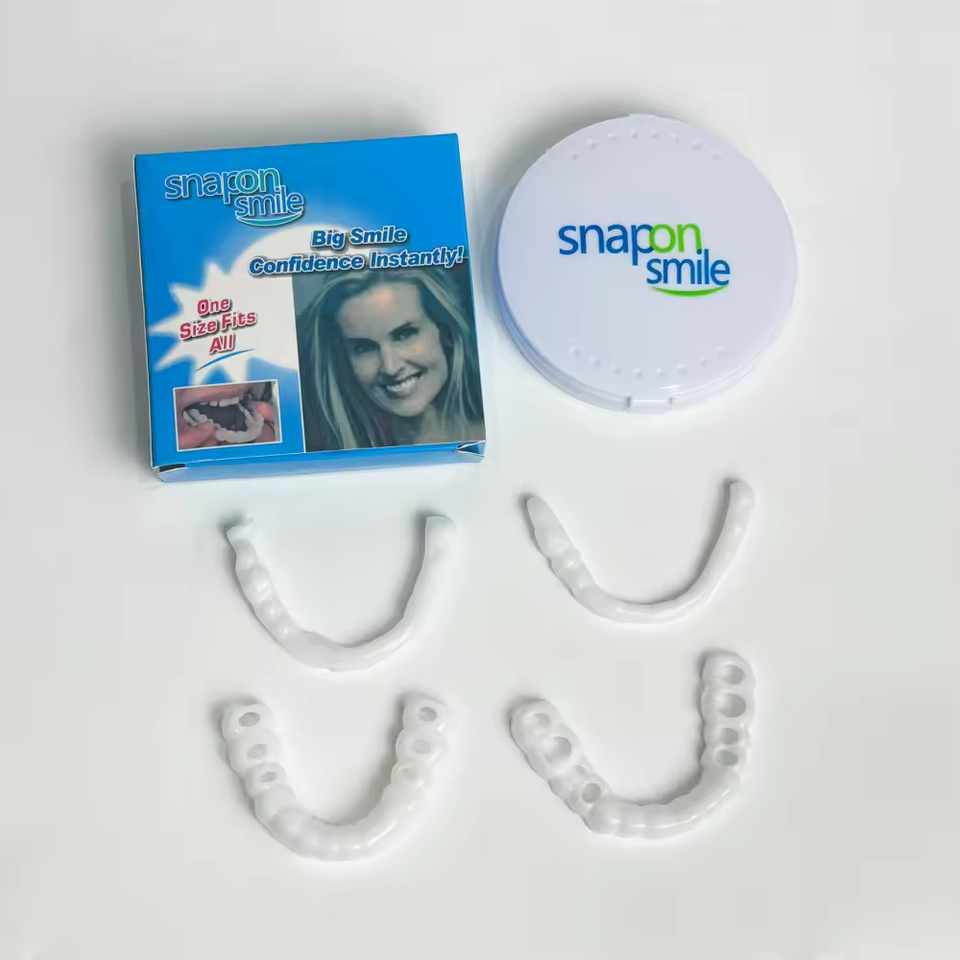 SnapSmile Pro™ – Diş Kaplama Tak Çıkar Diş Beyazlatıcı Takma Diş