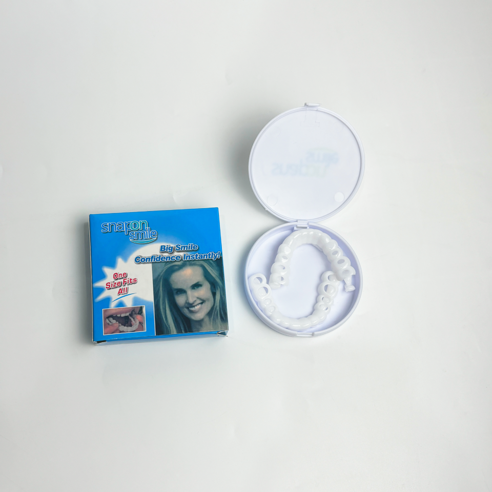 SnapSmile Pro™ – Diş Kaplama Tak Çıkar Diş Beyazlatıcı Takma Diş